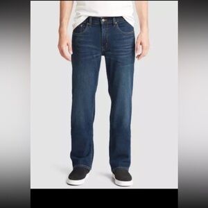 DENIZEN from Levi's Men's 285 Relaxed Fit Jeans  blue 33x32